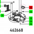 Rotary Knob Of1400ebq D34 M6x17.4blaa