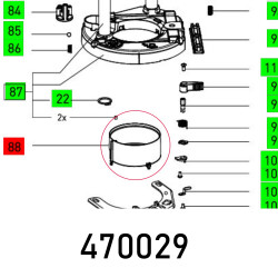 Hood Of 2200 Eb
