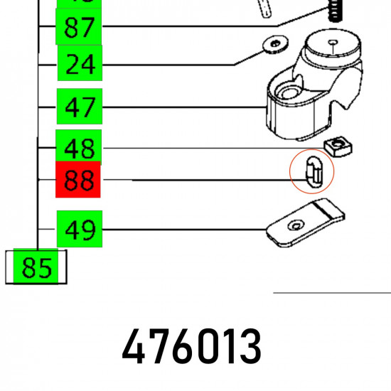 O-ring 5x4-nbr-60shore