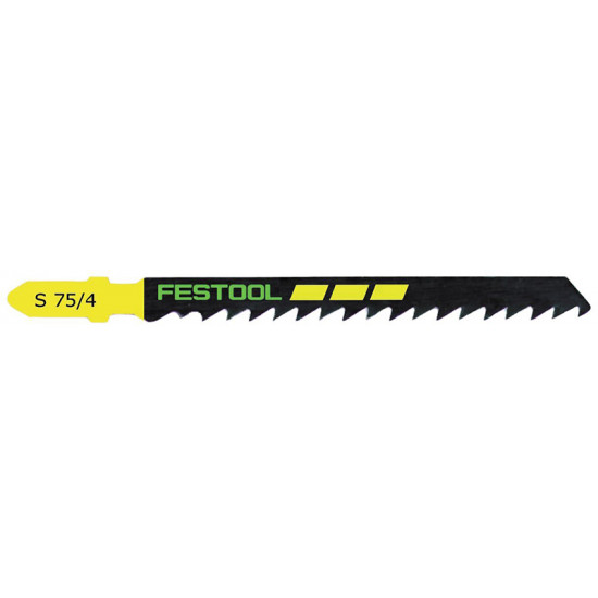 Jig Saw Blades S 75-4 5x Jig Saw Blades S 75-4 5x