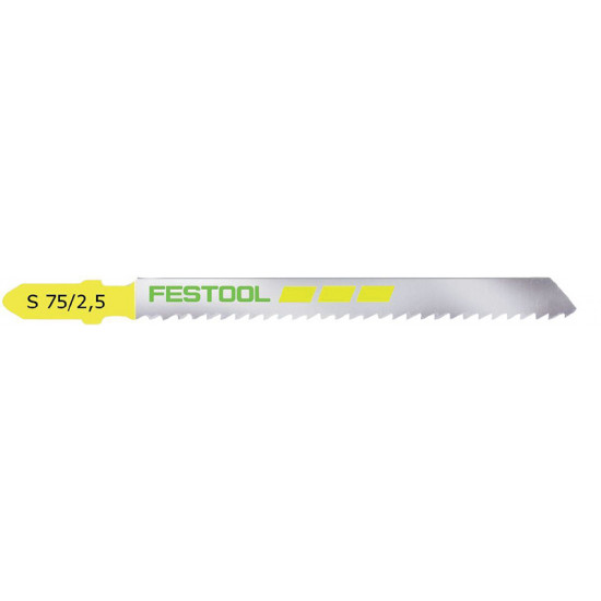 Jig Saw Blades S 75-2,5 5x Jig Saw Blades S 75-2,5 5x