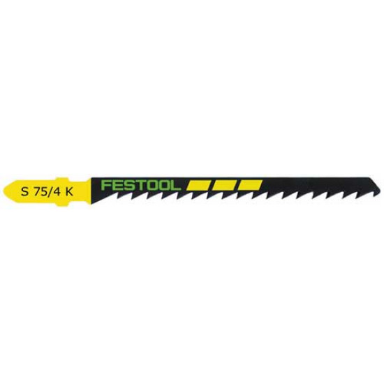 Jig Saw Blades S 75-4 K 5x Jig Saw Blades S 75-4 K 5x