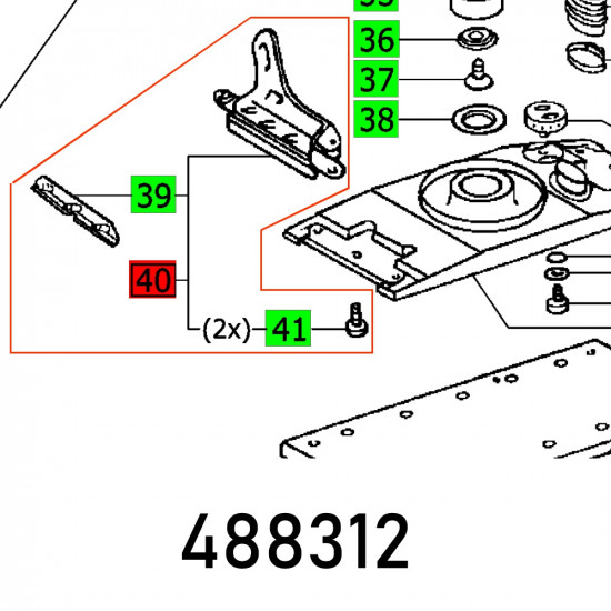 Clamp 2 Qty Rs 1 C Cpl. Et-gr Clamp 2 Qty Rs 1 C Cpl. Et-gr