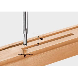 Cutter - Slot H Hw D3-6