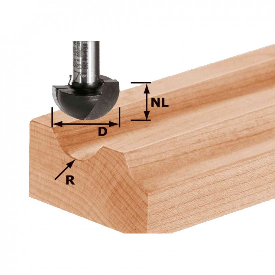 Profile Cutter Hw R9,7 Profile Cutter Hw R9,7
