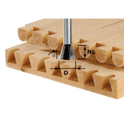 Cutter - Doveta Hw D20-17-15grad