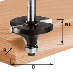 Cutter - Router Hw S8 D19,1-r3 Kl