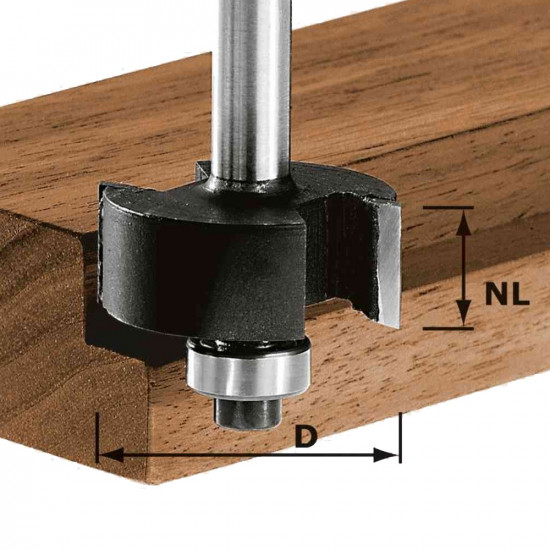 Cutter - Rebate Hw D31,7-nl12,7 Cutter - Rebate Hw D31,7-nl12,7