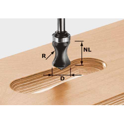 Finger Pull Cut Hw R16-nl32 Kl