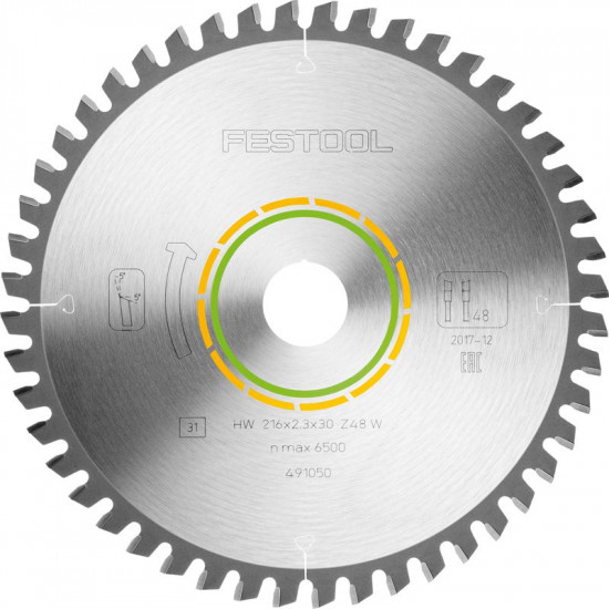 Saw Blade Hw 216x2,3x30 W48 Saw Blade Hw 216x2,3x30 W48