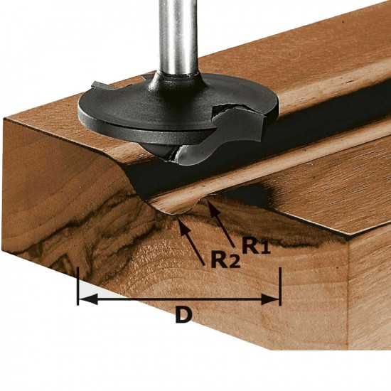 Cutter - Profil Hw D42-13-r6+r12 Cutter - Profil Hw D42-13-r6+r12