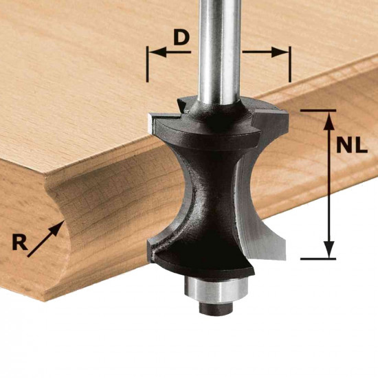 Cutter - Half R Hw D30-28 Cutter - Half R Hw D30-28