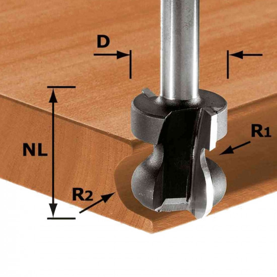 Hand Hole Cutte Hw D22-16-r2,5+r6 Hand Hole Cutte Hw D22-16-r2,5+r6