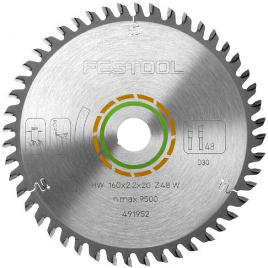 Saw Blade Hw 160x2,2x20 W48 Saw Blade Hw 160x2,2x20 W48