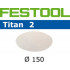 Sanding Disc Stf D150-0 P1200 Ti2-100