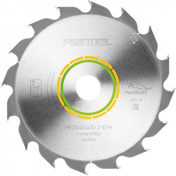 Saw Blade Hw 210x2,6x30 Pw16
