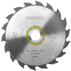Saw Blade Hw 210x2,6x30 W18
