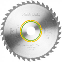 Saw Blade Hw 210x2,4x30 W36