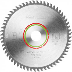 Saw Blade Hw 210x2,4x30 Tf60