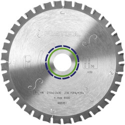 Saw Blade Hw 210x2,2x30 F36