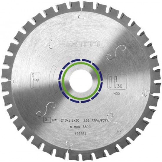 Saw Blade Hw 210x2,2x30 F36 Saw Blade Hw 210x2,2x30 F36