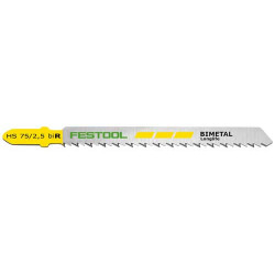 Jig Saw Blades Hs 75-2,5 Bi R 5x