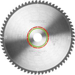 Saw Blade 260x2,5x30 Wz-fa64