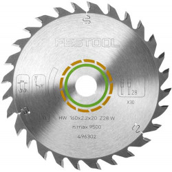 Saw Blade 160x2,2x20 W28 496302