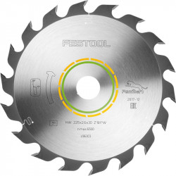 Saw Blade Hw 225x2,6x30 Pw18