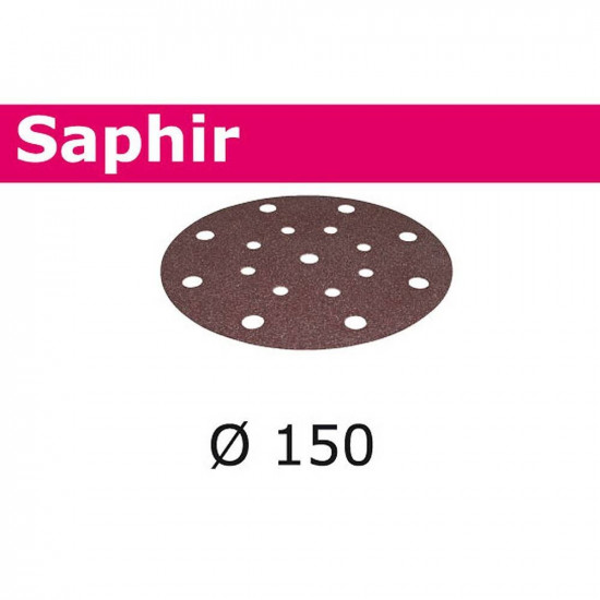 Stickfix Sandpa Stf-d150-16 P 36 Sa- 5