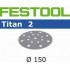 Stickfix Sandpa Stf D150-16 P240 Ti2-100