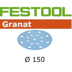 S&ing Discs Stf D150-48 P1200 Granat-50