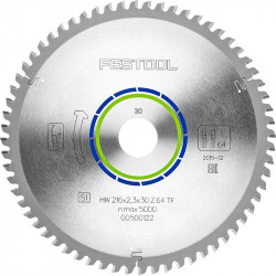 Special Saw Blade 216x2.3x30 Tf64