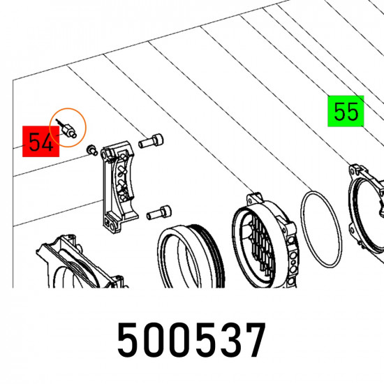 Sensor Ka 65 Pt100 Sensor Ka 65 Pt100