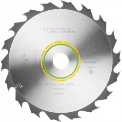 Saw Blade Hw 230x2,5x30 Pw18