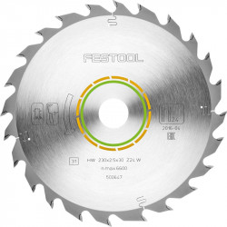 Saw Blade Hw 230x2,5x30 W24