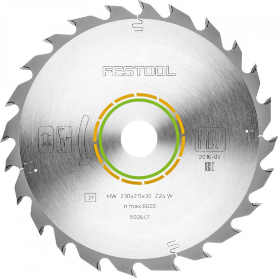 Saw Blade Hw 230x2,5x30 W24 Saw Blade Hw 230x2,5x30 W24