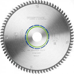 Saw Blade Hw 230x2,5x30 Tf76