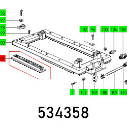 Brush For S&i 2420