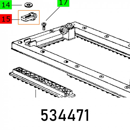 Slide Pin 2420 Slide Pin 2420