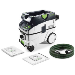 Mobile Dust Extractor Ctm26 E Ac