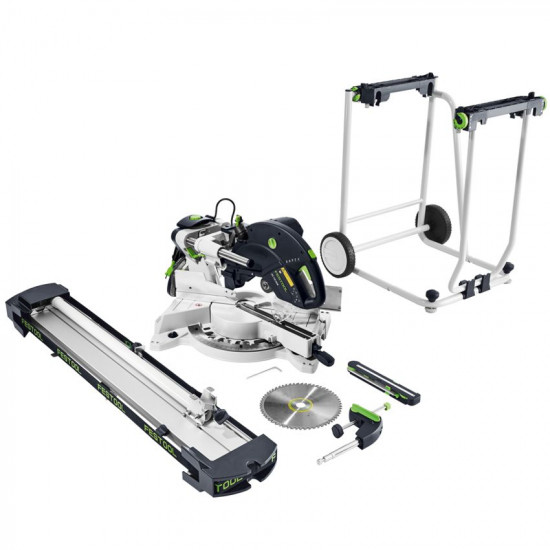 Sliding Compound Mitre Saw Ks120 Reb-se