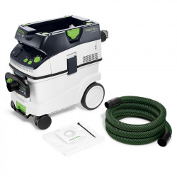 Mobile Dust Extractor Ctl36 E Ac Renofi