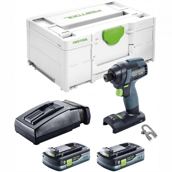 Cordless Impact Drill Tid18 Hpc 4.0 Plus Cordless Impact Drill Tid18 Hpc 4.0 Plus