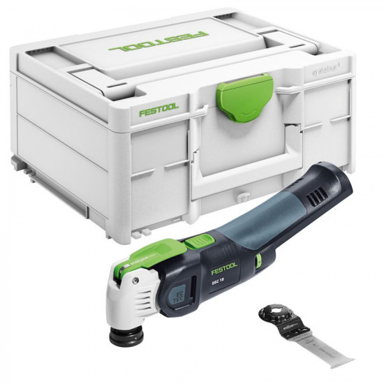 Cordless Oscillat Osc 18 E-basic Cordless Oscillat Osc 18 E-basic