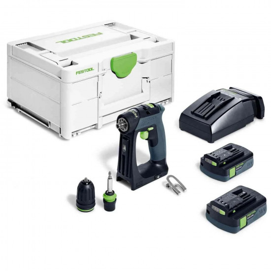 Cordless Drill Cxs18 C3.0-plus