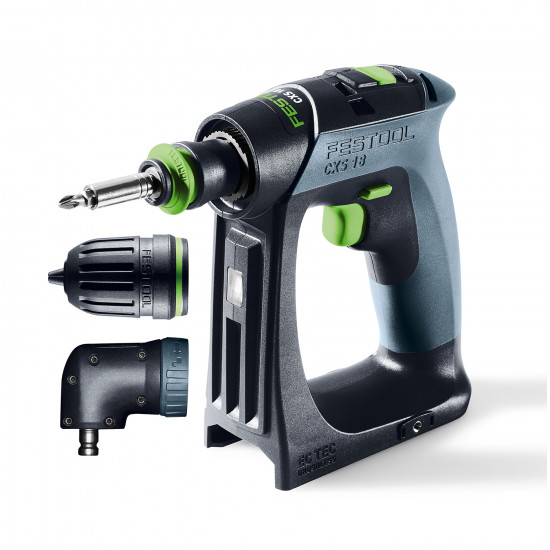 Cordless Drill Cxs18 Basic-set Cordless Drill Cxs18 Basic-set