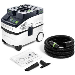 Mobile Dust Extractor Ct 15 E