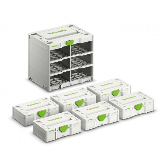 Systainer Rack Sys3 Rk-6 M-337 Set Systainer Rack Sys3 Rk-6 M-337 Set