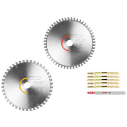 Saw Blade Set Ksb-sort-2 W-l 168x1.8